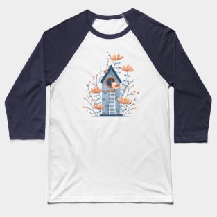 Bird house Baseball T-Shirt